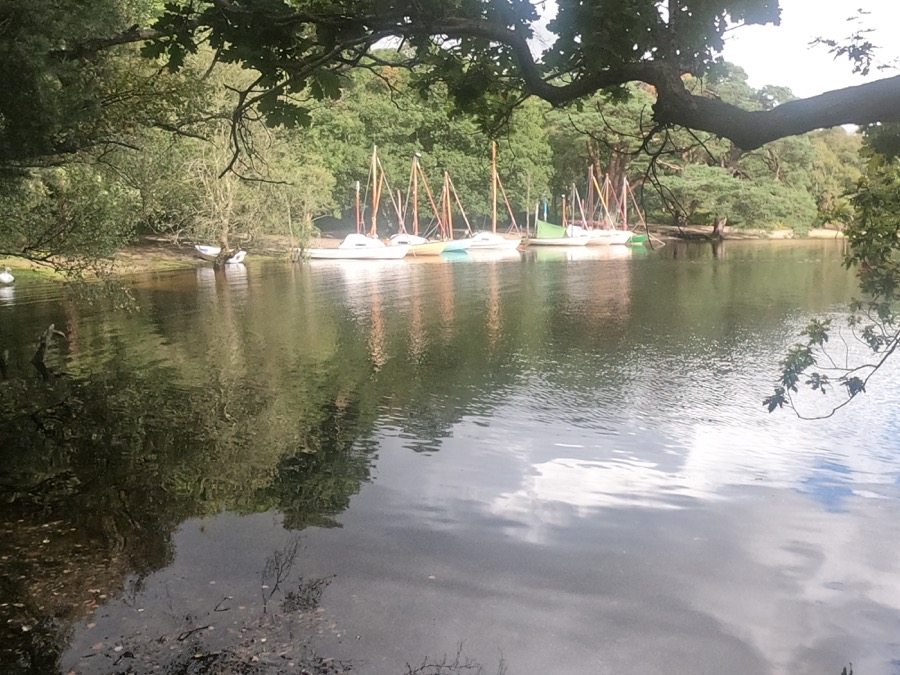 Meeting up at The Haven